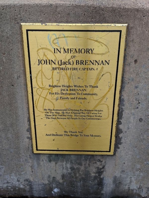 In Memory of John (Jack) Brennan Marker image. Click for full size.