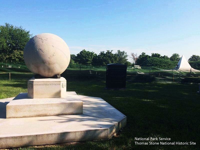 Robert Edwin Peary Marker (Viewing from the south.) image. Click for full size.