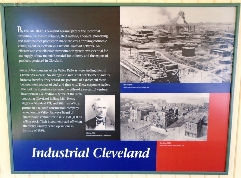 Industrial Cleveland Marker image. Click for full size.