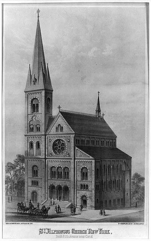 The Church of Saint Alphonsus image. Click for full size.