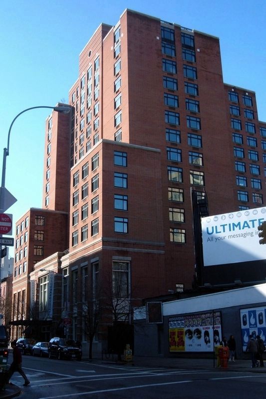 The SoHo Grand Hotel, 301 West Broadway image. Click for full size.