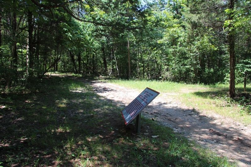 Liddell's Division Marker. Click for full size. Liddell's Division Marker image. Click for full size.