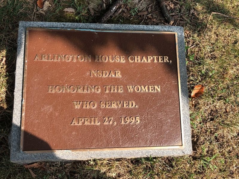 Honoring the Women Who Served Marker image. Click for full size.