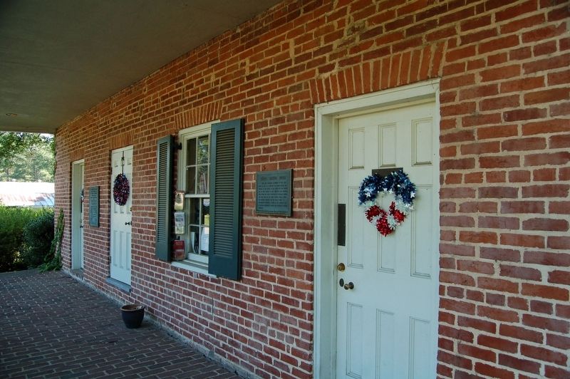 Samuel Gibson House Marker. Click for full size. Samuel Gibson House Marker image. Click for full size.