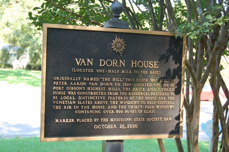 Van Dorn House Marker image. Click for full size.