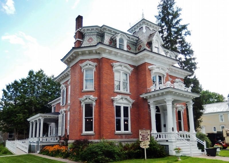 Pratt House (1875)<br>(<i>Boonville Historic District • contributing property</i>) image. Click for full size.