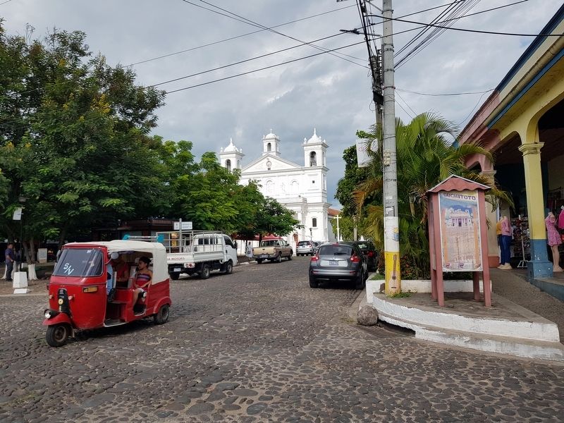 The Church of Santa Lucía Marker. Click for full size. The Church of Santa Lucía Marker image. Click for full size.