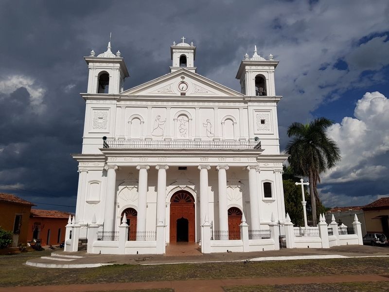 The Church of Santa Lucía. Click for full size. The Church of Santa Lucía image. Click for full size.