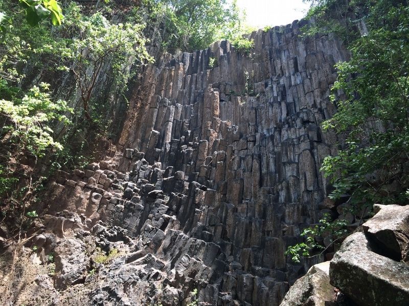 The nearby Los Tercios Waterfall. Click for full size. The nearby Los Tercios Waterfall image. Click for full size.