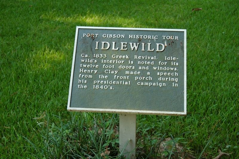 Idlewild Marker image. Click for full size.