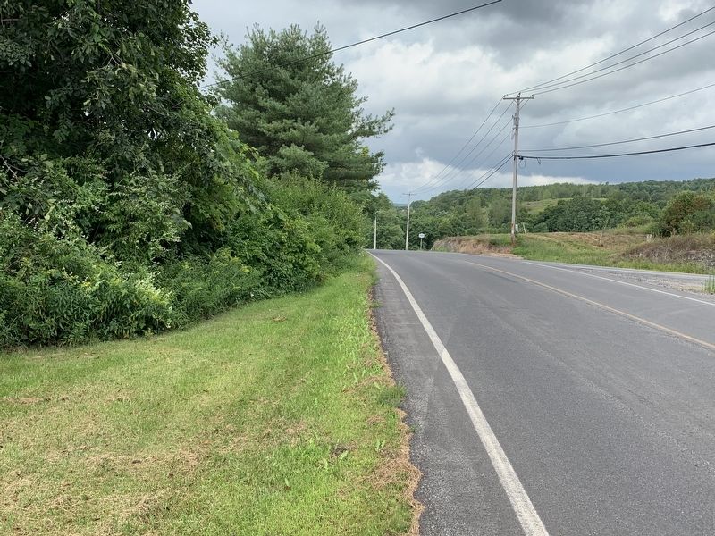 NY 199 looking northwest image. Click for full size.