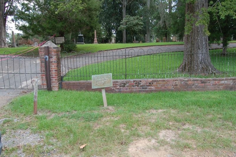 Wintergreen Cemetery Marker. Click for full size. Wintergreen Cemetery Marker image. Click for full size.