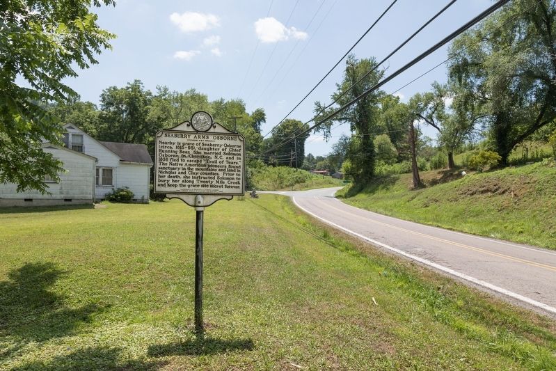 Seaberry Arms Osborne Marker. Click for full size. Seaberry Arms Osborne Marker image. Click for full size.