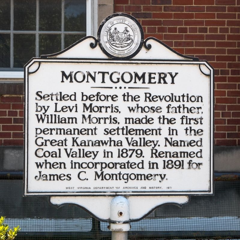 Montgomery Marker. Click for more information. Montgomery Marker image. Click for more information.
