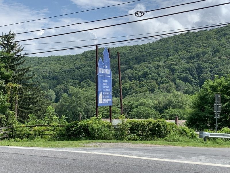 Wassaic Iron Marker. Click for full size. Wassaic Iron Marker image. Click for full size.