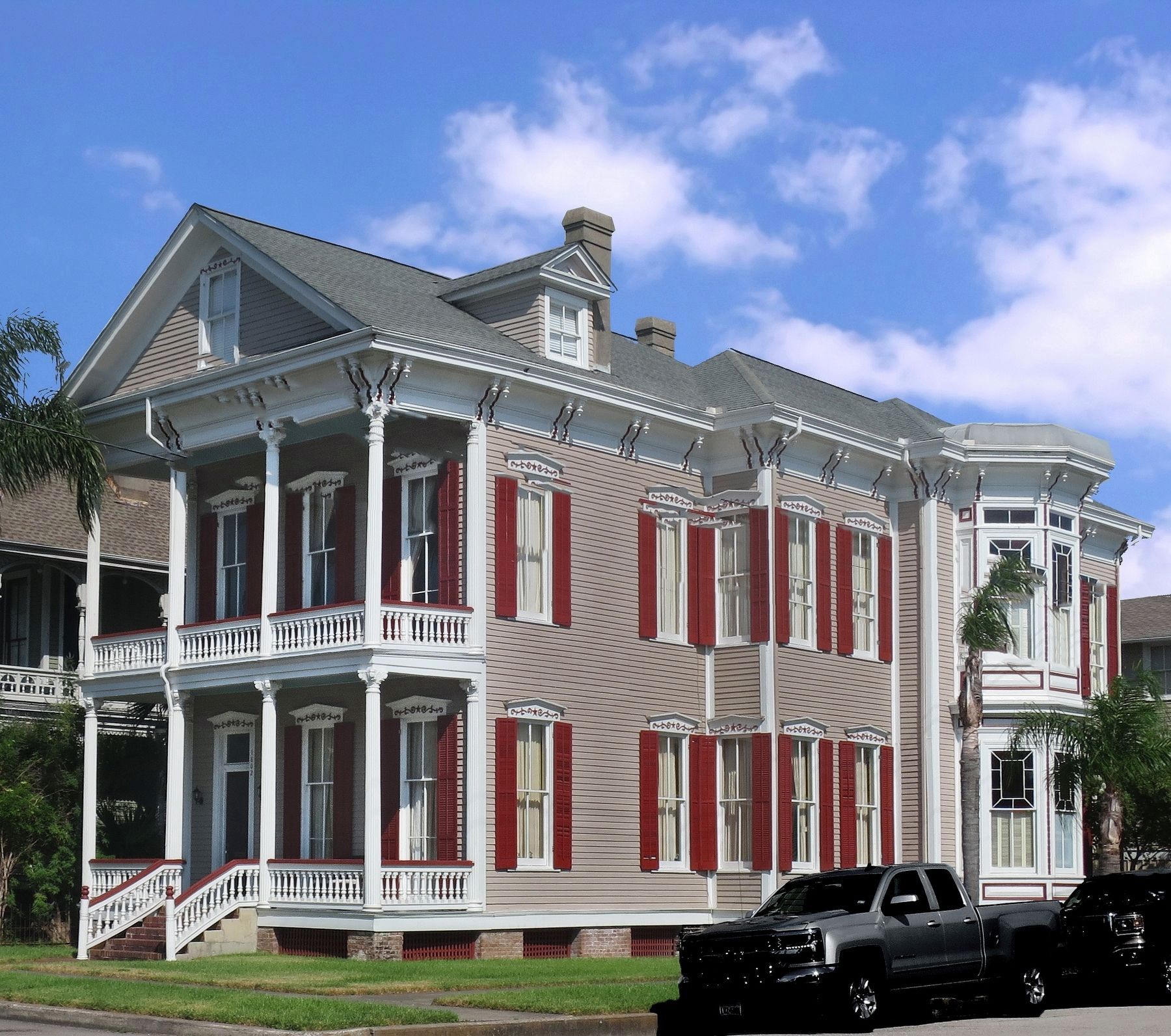 The Maas House. Click for full size. The Maas House image. Click for full size.