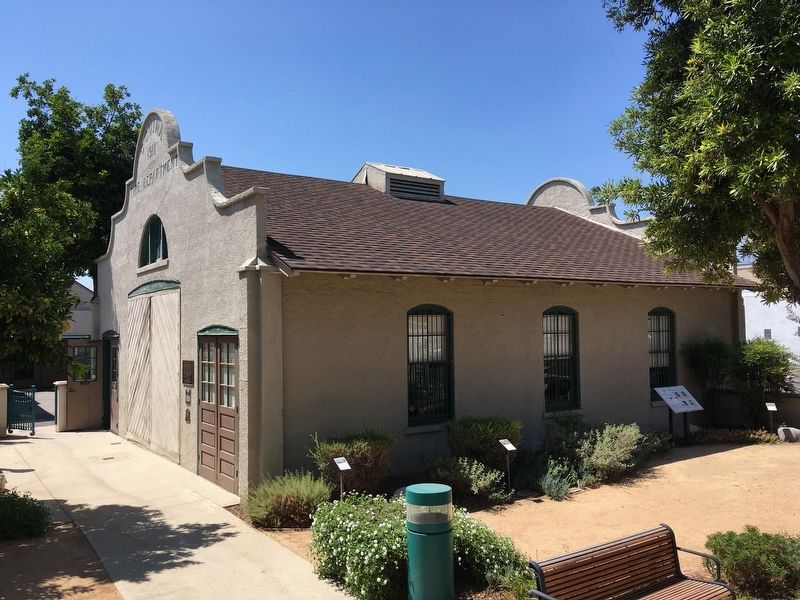 Firehouse - Jail and Marker. Click for full size. Firehouse - Jail and Marker image. Click for full size.