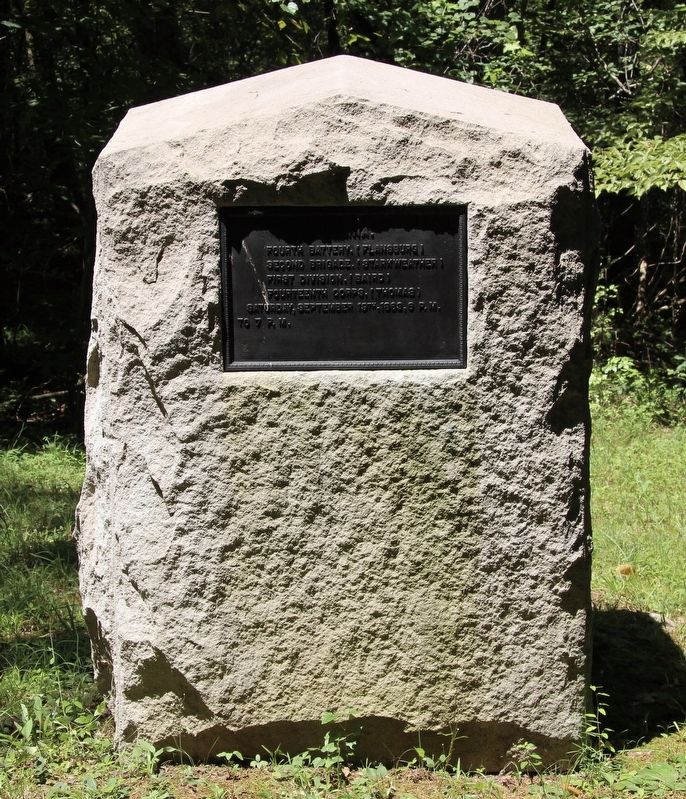 4th Indiana Battery Marker image. Click for full size.