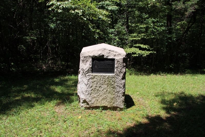 4th Indiana Battery Marker image. Click for full size.