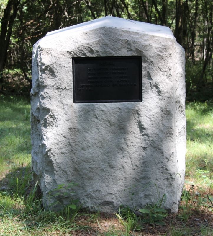 5th Indiana Battery Marker image. Click for full size.