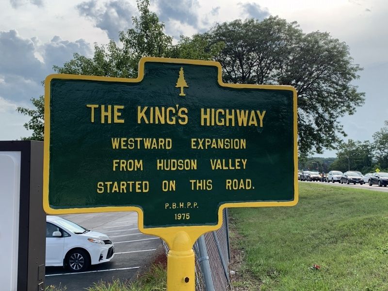 The King's Highway Marker image. Click for full size.