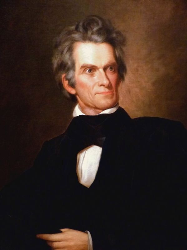 John C. Calhoun image. Click for full size.