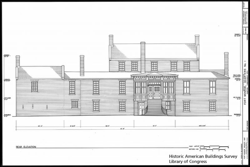 Quarters No.1 Exterior Design Plans. Click for full size. Quarters No.1 Exterior Design Plans image. Click for full size.