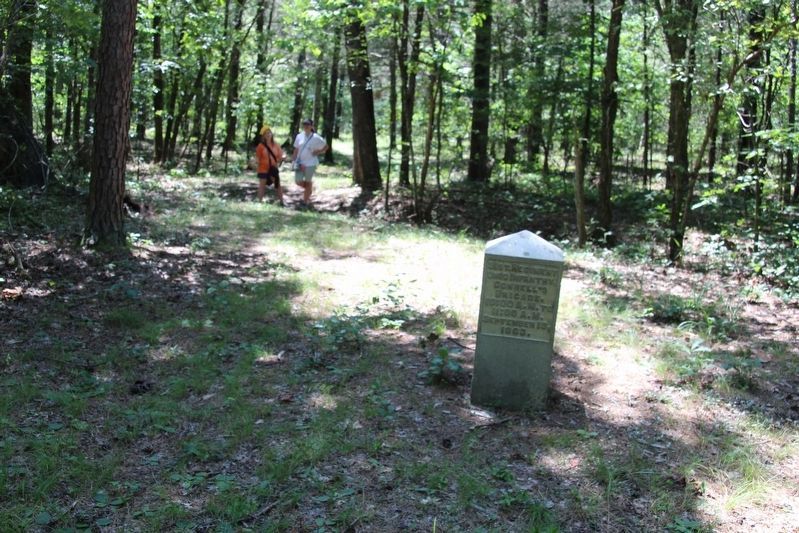 31st Ohio Infantry Marker. Click for full size. 31st Ohio Infantry Marker image. Click for full size.