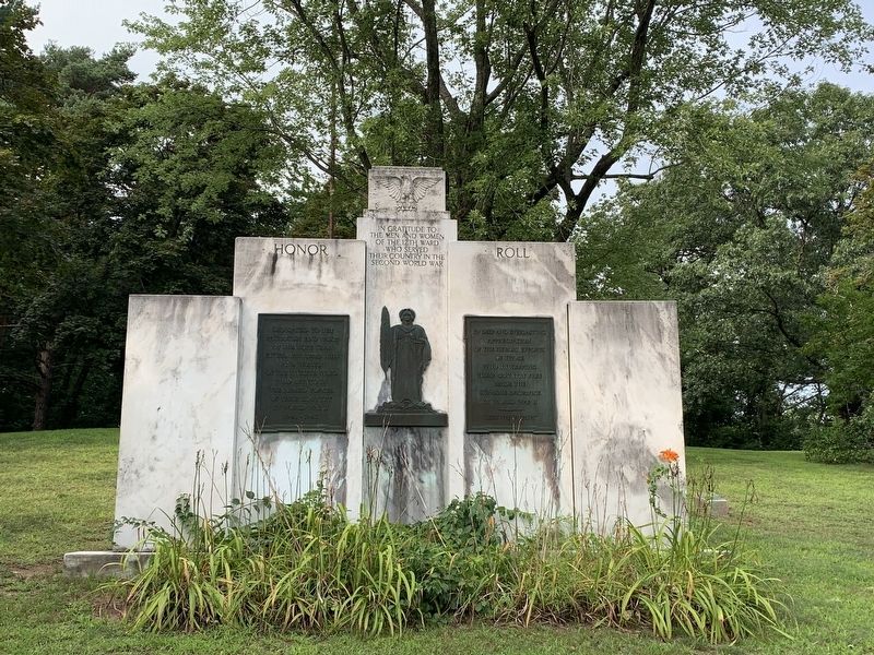12th Ward World War II Memorial image. Click for full size.