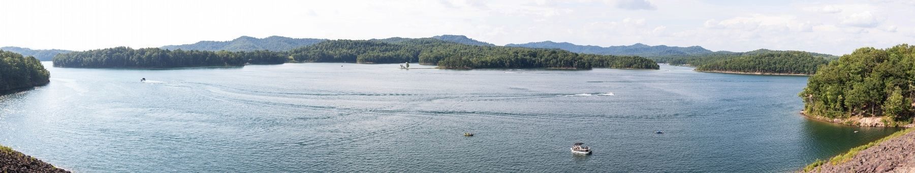 Summersville Lake image. Click for full size.