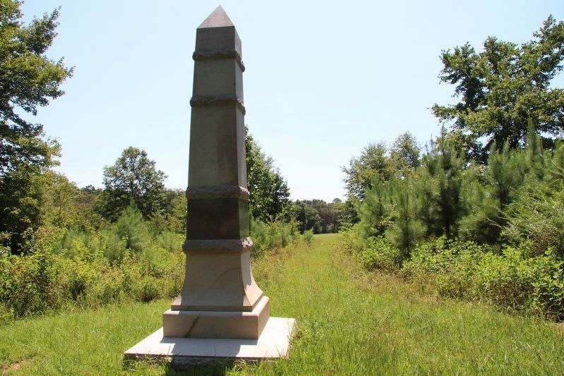 93rd Ohio Infantry Marker image. Click for full size.