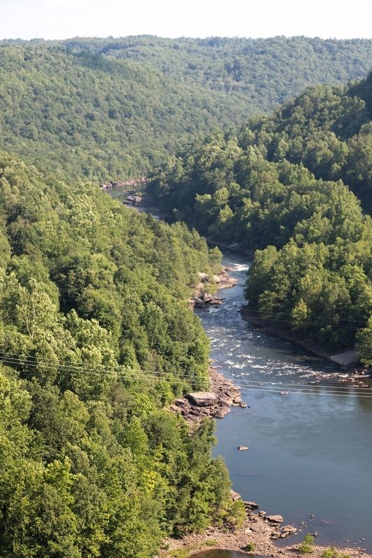 The Gauley River Below the Summersville Dam image. Click for full size.