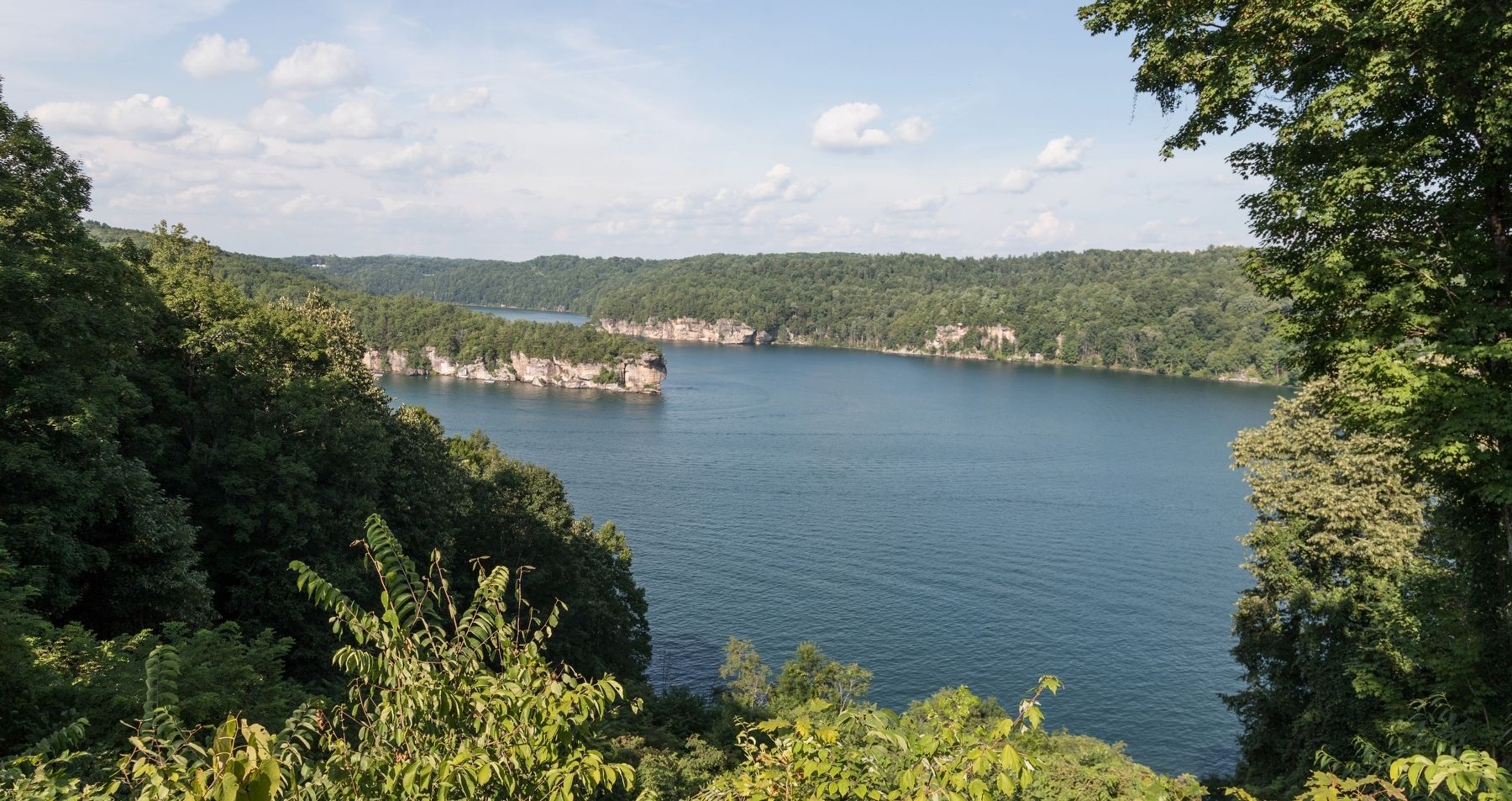 Summersville Lake image. Click for full size.