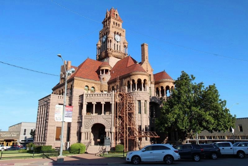 Wise County Courthouse image. Click for full size.