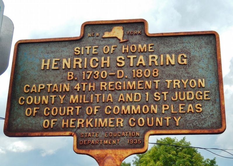 Henrich Staring Marker image. Click for full size.