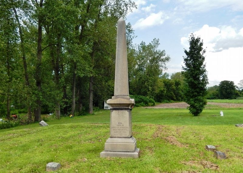 Heinrich Staring Family Monument & Gravesite Plot image. Click for full size.
