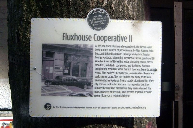 Fluxhouse Cooperative II Marker image. Click for full size.