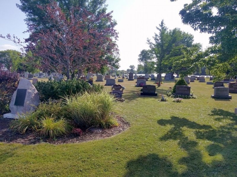 St. Paul Evangelical Lutheran Church Cemetery image. Click for full size.