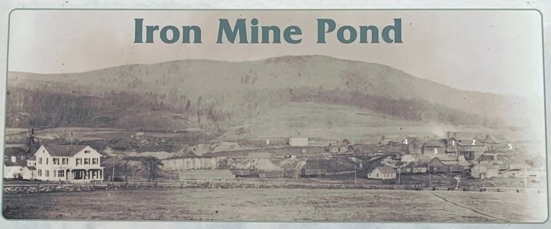 Iron Mine Pond Marker image. Click for full size.