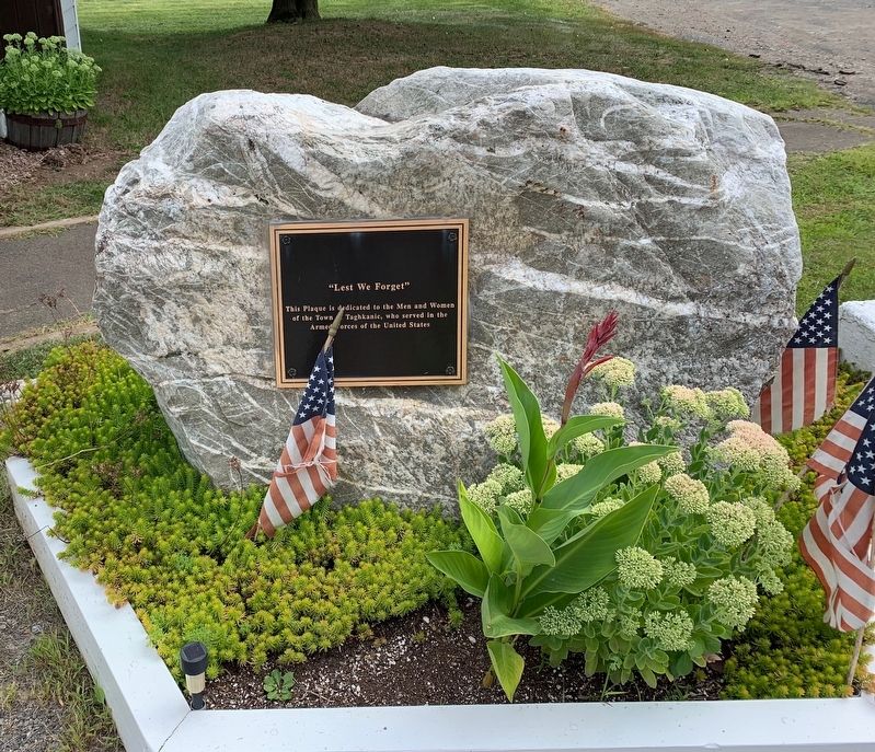 Town of Taghkanic Veterans Memorial. Click for full size. Town of Taghkanic Veterans Memorial image. Click for full size.