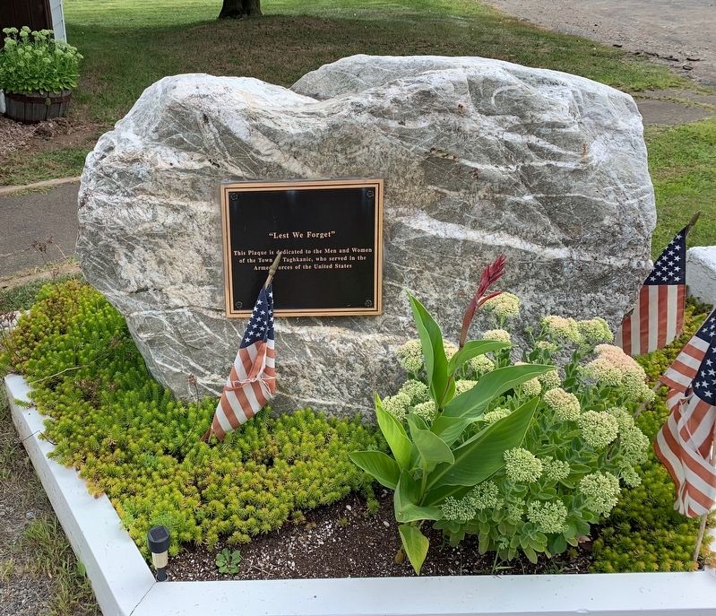 Town of Taghkanic Veterans Memorial image. Click for full size.