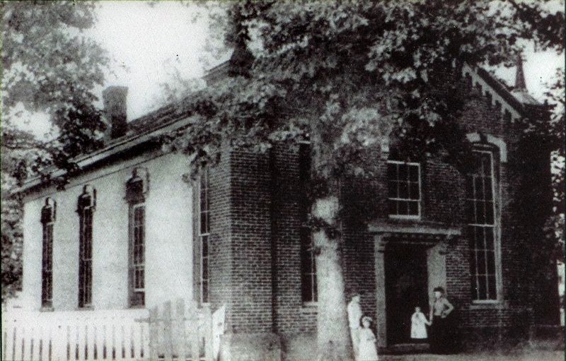 The 1864 Rockville Baptist Church image. Click for full size.