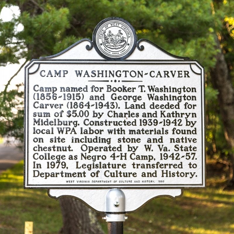 Camp Washington-Carver Marker image. Click for full size.
