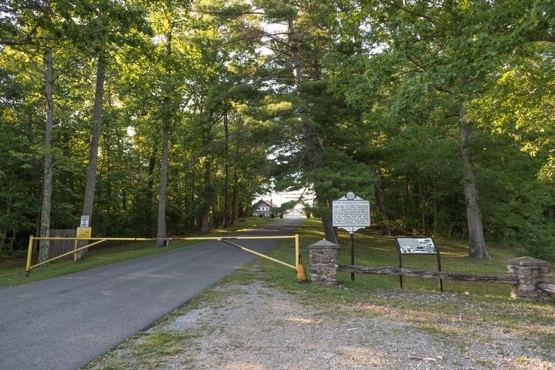 The Two Camp Washington Carver Markers. Click for full size. The Two Camp Washington Carver Markers image. Click for full size.