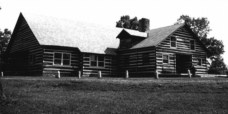 The Great Chestnut Lodge. Click for full size. The Great Chestnut Lodge image. Click for full size.