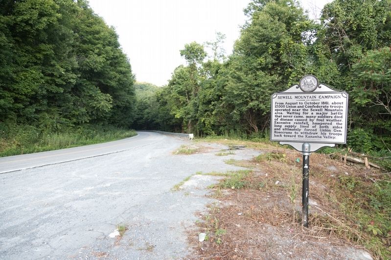Sewell Mountain Campaign Marker image. Click for full size.