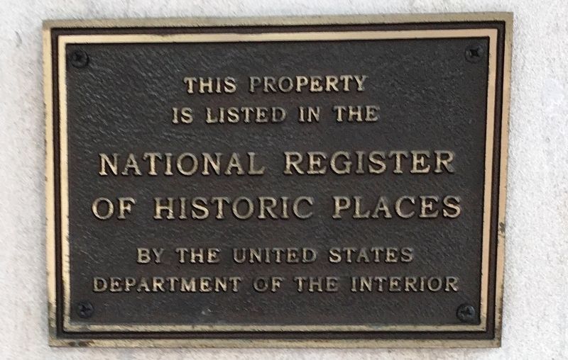 The Carling Hotel Marker image. Click for full size.