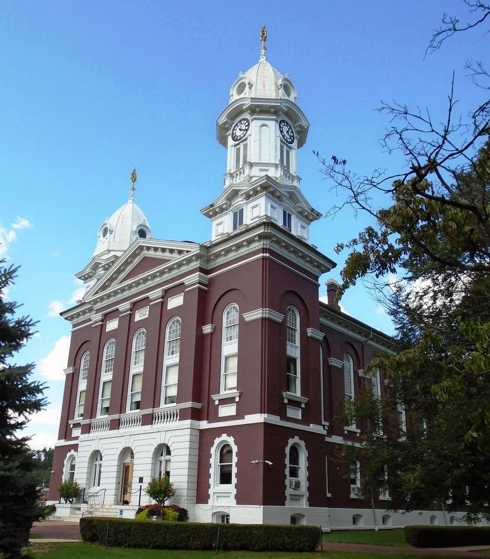 Venango County Courthouse image. Click for full size.