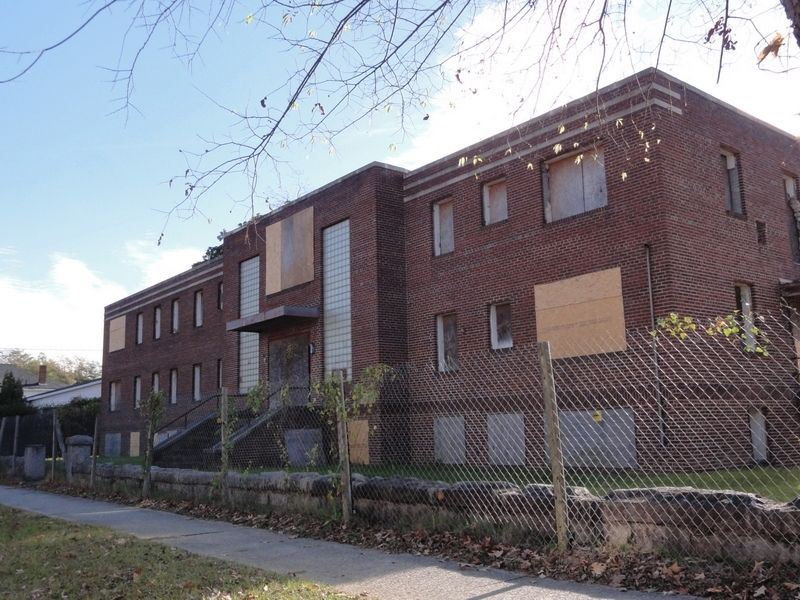 Hospital has been closed since 1972. Click for full size. Hospital has been closed since 1972 image. Click for full size.