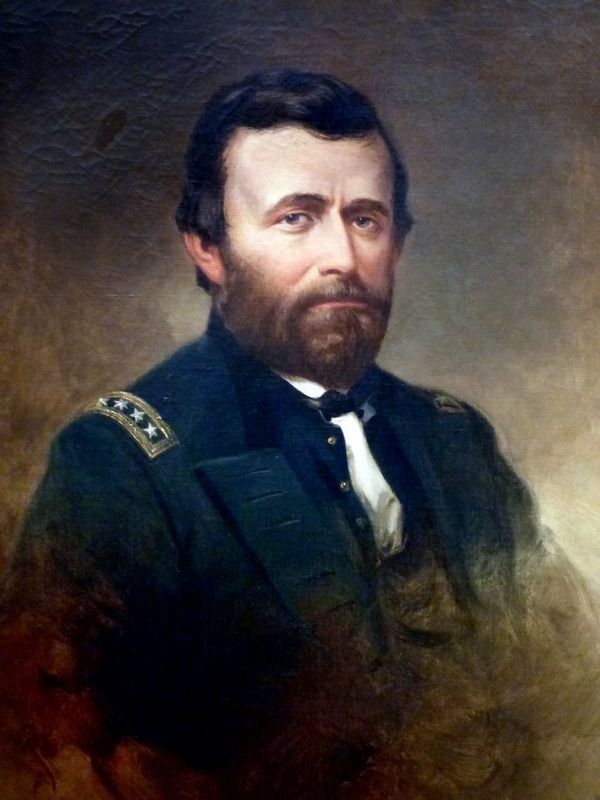 Ulysses S. Grant image. Click for full size.